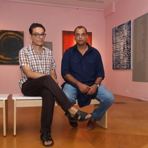 The Divine Elements Volume Two by Artist Divyaman Singh Comes to Visual Art Gallery, IHC Photo