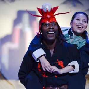 Grace Lin's WHERE THE MOUNTAIN MEETS THE MOON Comes to Synchronicity Theatre Photo