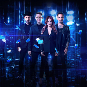 NOW YOU SEE ME LIVE Finds its Magicians, The Horsemen Photo