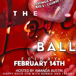 Celebrate Valentines Day With A Twist At THE LOVE BALL At Aquaplex Fort Lauderdale Photo