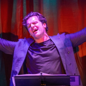 Photos: Jonathan Groff in Benefit Concert of Broadway-Bound JUST IN TIME Photo