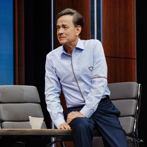 Photos: Tom Hanks and Kelli O’Hara in THIS WORLD OF TOMORROW at The Shed Photo