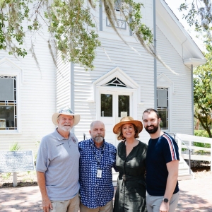 The Hat Theater Collective Donates $4400 To Manatee County Non-Profit For Historical Prese Photo