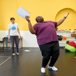 Photos: In Rehearsal for IM GONNA MARRY YOU TOBEY MAGUIRE UK Premiere Photo