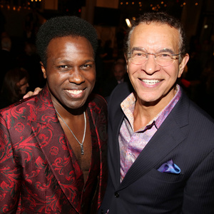 Joshua Henry Receives Emotional Note From Brian Stokes Mitchell on RAGTIME Opening Video