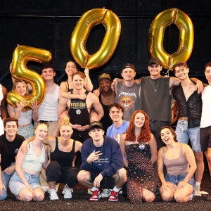 Photos: THE OUTSIDERS Celebrates 500 Performances on Broadway Photo