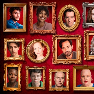 Full Cast Set For THE ADDAMS FAMILY in London, Starring Ramin Karimloo and Michelle V Photo