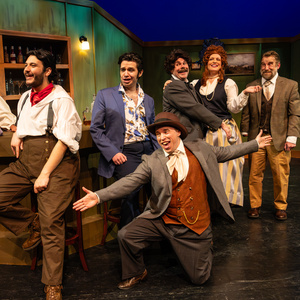 Photos: First look at OPT and ATD&rsquo;s PICASSO AT THE LAPIN AGILE