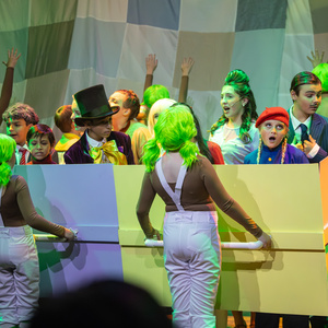 Photos: INSIDE: New Albany Middle School Theatre’s WILLY WONKA JR Photo