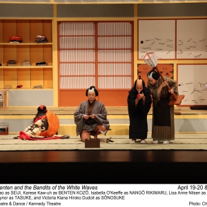 Photos: First Look at THE MAIDEN BENTEN AND THE BANDITS OF THE WHITE WAVES at UHM Kennedy  Photo