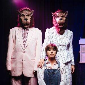 OUR MONSTER'S NAME IS JERRY Comes to Theatre Works Photo