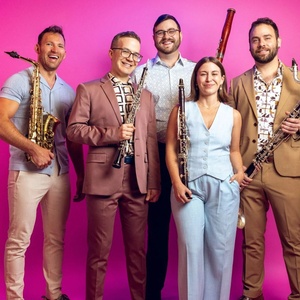 Music Mondays Brings Akropolis Reed Quintet and Baritone Kenneth Overton to Advent Lu Photo