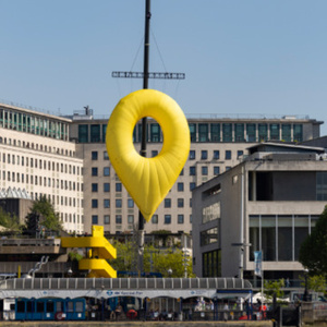 The Southbank Centre Launches 75th Anniversary Celebrations With The Pin Drop Photo
