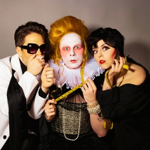Hell in a Handbag's QUEEN FOR A DAY Comes to the Bramble Arts Loft  Photo