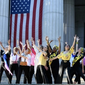 Dances for a Variable Population Will Perform REVIVAL 8: Then and Now. Photo