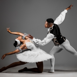 Photos: Get A First Look At The First Ever All Black And Brown SWAN LAKE With Chocolate Ba Photo