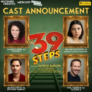 Full Cast Set For Patrick Barlow's Adaptation of THE 39 STEPS Photo