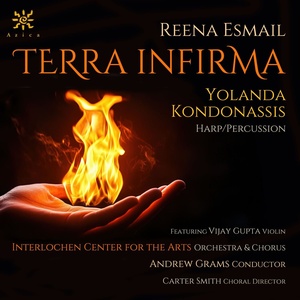 Yolanda Kondonassis To Release Terra Infirma Featuring World Premiere Works By Reena  Photo