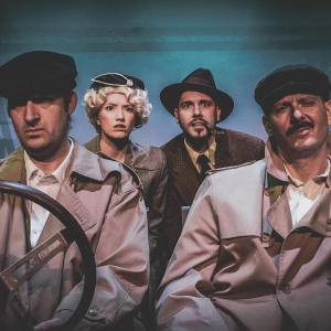 ThumbCoast Theaters Presents THE 39 STEPS Photo
