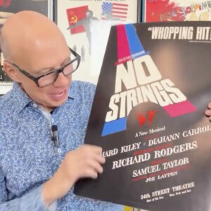 Video: Richard Ridge Shops for Window Cards at the Triton Gallery Archive Photo