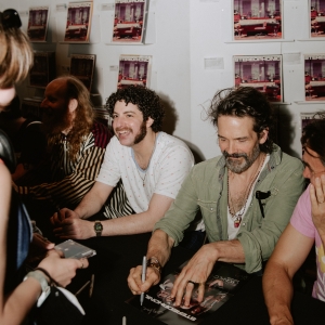 Photos: Inside STEREOPHONICs Cast Album Signing Photo