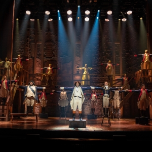 HAMILTON Begins Performances At Wharton Center This Month Video