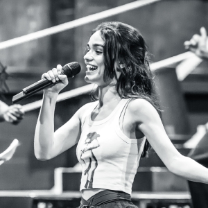 Photos: Rachel Zegler and More in Rehearsal For Jamie Lloyd's EVITA in London