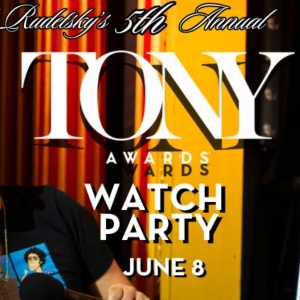 SETH RUDETSKY'S 5TH ANNUAL TONY AWARDS WATCH PARTY Returns In June In-Person and Onli Photo