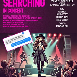 Cast Announced For SELECTIONS FROM THE ROCK MUSICAL SOUL SEARCHING IN CONCERT At The  Interview