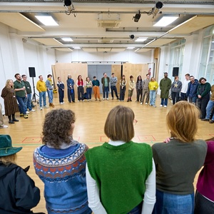 Photos: PRIDE in Rehearsal at the National Theatre Photo