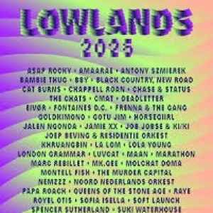 Lowlands Festival Comes to the Netherlands in August