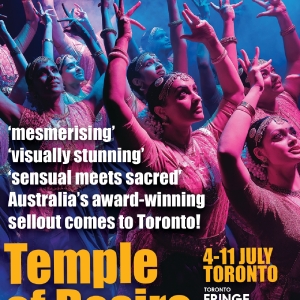 Karma Dance Brings TEMPLE OF DESIRE to Toronto Fringe Photo