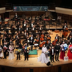 Hong Kong Philharmonic Hosts YOUR STAGE AWAITS Fundraising Concert Photo