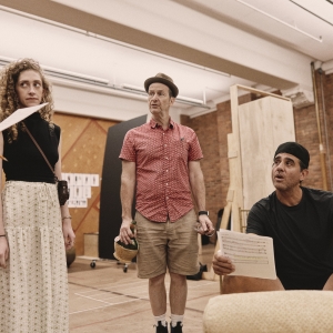 Photos: See Inside Rehearsals for Final Sondheim Musical, HERE WE ARE, World Premiere Photo