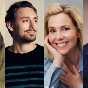 Cast Set for RELICS at Lyric Hammersmith Theatre Photo