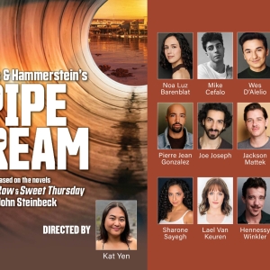 Cast Set For Rodgers & Hammerstein's PIPE DREAM at Berkshire Theatre Group Video