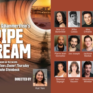 Cast Set For Rodgers & Hammerstein's PIPE DREAM at Berkshire Theatre Group