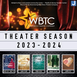 Levis JCC Reveals West Boca Theatre Company 2023-2024 Season Photo