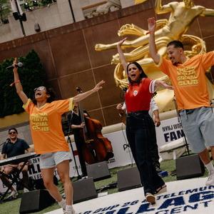 Photos: BUENA VISTA SOCIAL CLUB on Broadway Celebrates the World Cup with Telemundo Photo
