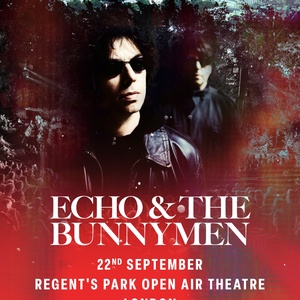 ECHO & THE BUNNYMEN Will Open Live Music Week at Regent's Park Open Air Theatre Photo