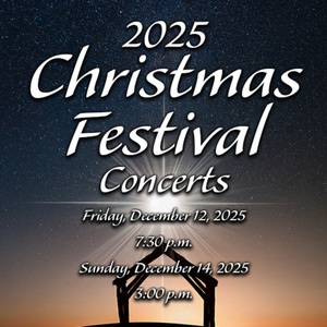 Roswell UMV To Present 2025 CHRISTMAS FESTIVAL CONCERTS Photo