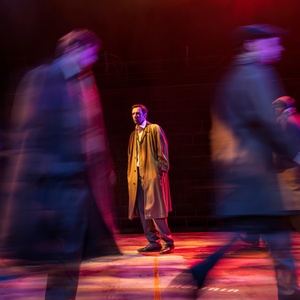 Photos: THE SPY WHO CAME IN FROM THE COLD UK Tour - First Look Video
