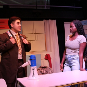 Photos: ROBBIN, FROM THE HOOD at the Road Theatre Company Photo