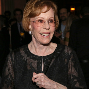 Carol Burnett Launches Scholarship at UCLA School of Theater Photo
