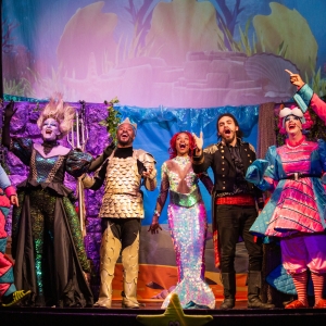 Photos: First Look at THE LITTLE MERMAID Pantomime at Hoxton Hall