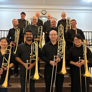 Vermont Trombone Choir Debuts at the Vergennes Opera House