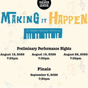 OVER THE HILL Named First Finalist in Making It Happen Musicals Festival Photo