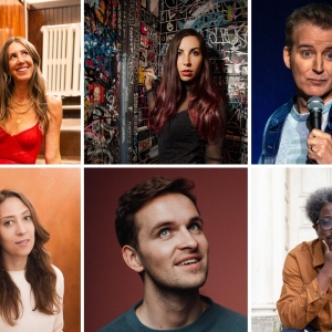 The Den Theatre Announces W. Kamau Bell and More for April 2025 Comedy Lineup