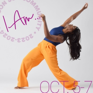 Repertory Dance Theatre Performs I AM... in October