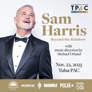 Sam Harris Brings BEYOND THE RAINBOW to Tulsa PAC Photo
